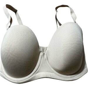 Wacoal Red Carpet Strapless Bra Womens 34DDD Nude Good Underwire 854119